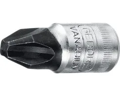 GEDORE Dopsleutel-schroevendraaier 1/4" T.b.v. Kruiskop Schroeven PH IKS 20 1