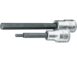 GEDORE Dopsleutel-schroevendraaier 1/2" T.b.v. Binnenzeskant Schroeven Lang IN 19 L 5-90