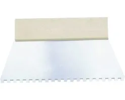 HUFA Lijmkam 6x6 Getand Staal, 250 Mm