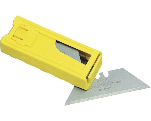 STANLEY Reservemessen 1992 Voor Schuif- En Vast Mes, 5 Stuks