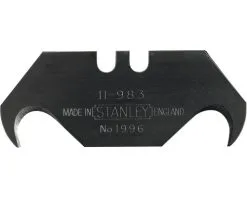 STANLEY Reservemessen Haaks 1996 Voor Schuif- En Vast Mes, 5 Stuks