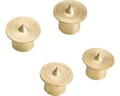 WOLFCRAFT Deuvelmarkeerpunten Ø 10 Mm, 4 Stuks