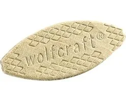 WOLFCRAFT Verbindingsplaatje Hout Maat 0, 50 Stuks