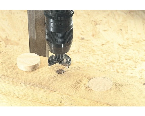 WOLFCRAFT Houten Conische Lamello Ø 15 Mm, 50 Stuks - Afbeelding 2