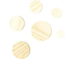 WOLFCRAFT Houten Conische Lamello Ø 20 Mm, 40 Stuks