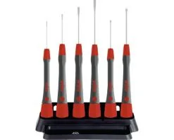 WIHA Micro Schroevendraaierset PicoFinish 260P Sleuf 6-delig