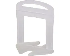 RUBI Delta Levelling Clips 2 Mm 3-12 Mm, 200 Stuks