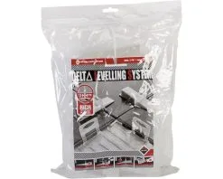 RUBI Delta Levelling Clips 1,5 Mm 11-20 Mm, 100 Stuks