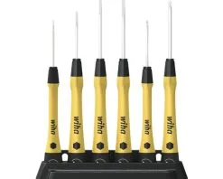 WIHA Fijnschroevendraaierset PicoFinish ESD, 6-delig