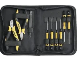 WIHA Gereedschapset ESD In Tas, 9-delig
