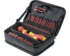 WIHA Gereedschapset SlimVario Electric, 31-delig