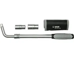 WGB Wielmoersleutel Incl. Dopsleutelinzetten