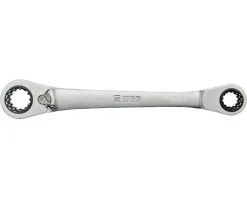 WGB Ring Ratelsleutel Omschakelbaar 14x16 - 17x19 Mm