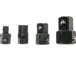 WGB Adapterset Voor Ratelsleutel, 4-delig