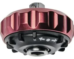 WGB Vingerratel 1/4" (links- En Rechtsdraaiend)