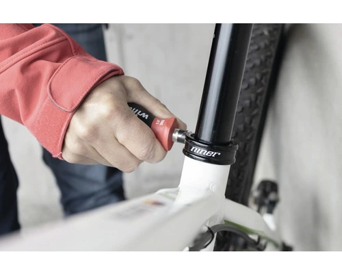 WIHA Schroevendraaier Stubby Met Bitmagazijn - Afbeelding 5