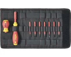 WIHA Schroevendraaier En Bitset SlimVario, 10-delig