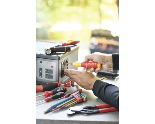WIHA E-schroevendraaier Startset SpeedE Electric, 4-delig - Afbeelding 6