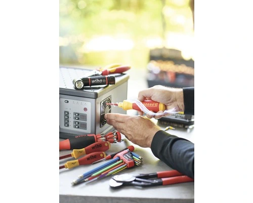 WIHA E-schroevendraaier Startset SpeedE Electric, 4-delig - Afbeelding 7
