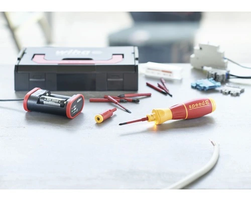WIHA E-schroevendraaier Startset SpeedE Electric, 4-delig - Afbeelding 18