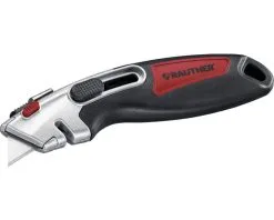 RAUTNER Multifunctioneel Mes Incl. 3 Trapezemessen