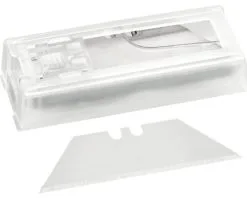 RAUTNER Trapezemessen Extra Lang In Dispenser Verpakking à 10 Stuks