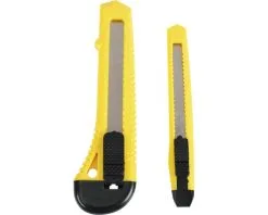 Messenset Universeel Geel, 2-delig