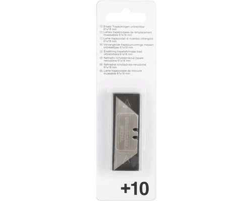 Reserve Bladen Onbreekbaar 61x18 Mm, 10 Stuks - Afbeelding 3