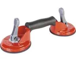 RUBI Tegeldrager Dubbel Voor Ruwe Tegels