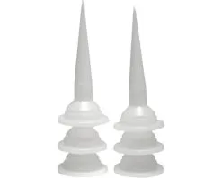 RUBI Reservenippels Kitspuit, 6 Stuks