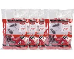 RUBI Delta Level System Clips 3 Mm 6-15 Mm, 2400 Stuks