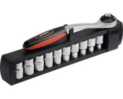 MEISTER Dopsleutelset 1/2", 11-delig