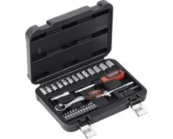 MEISTER Dopsleutelset 1/4", 32-delig