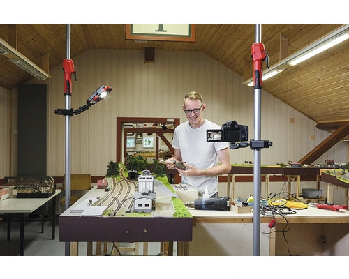 BESSEY Multifunctionele-/laserhouder STE-LH - Afbeelding 5