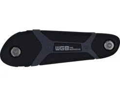 WGB Stiftsleutelset Binnenzeskant In Houder DIN 2936, 8-delig