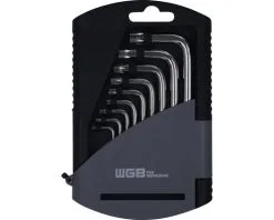 WGB Stiftsleutelset Torx, 9-delig