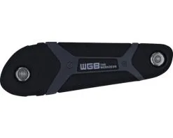 WGB Stiftsleutelset Torx Tamper In Houder, 8-delig