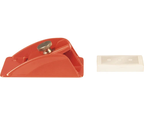 CONNEX Mini Schaaf 43 Mm Rood (incl. 10 Reservemessen) - Afbeelding 4