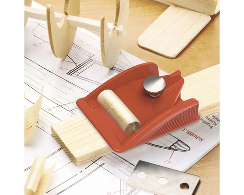 CONNEX Mini Schaaf 43 Mm Rood (incl. 10 Reservemessen) - Afbeelding 6