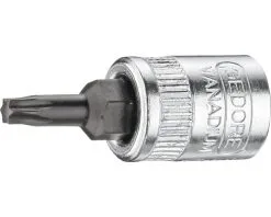 GEDORE Dopsleutel-schroevendraaier 1/2" T.b.v. Inwendige Torx Schroeven ITX 19 T20