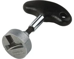 WOLFCRAFT Hakenschroevendraaier 2-delig