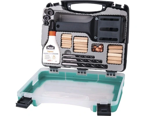 WOLFCRAFT Universele Houtdeuvelset