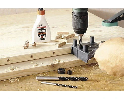 WOLFCRAFT Universele Houtdeuvelset - Afbeelding 3