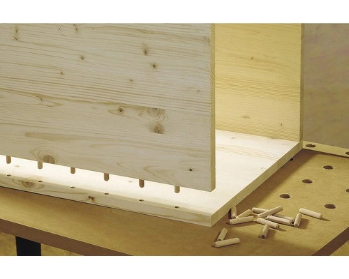 WOLFCRAFT Universele Houtdeuvelset - Afbeelding 4