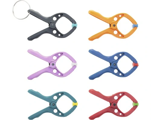 WOLFCRAFT Veerklem Micro-Fix 20mm, 6 Stuks