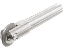 RUBI Snijwieltje Silver Ø 18 Mm