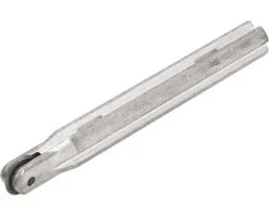 RUBI Snijwieltje Silver Ø 10 Mm