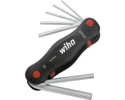 WIHA Pocket Star Schroevendraaiers, Zeskantig 7-delig