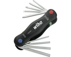 WIHA Pocket Star Schroevendraaiers, Gemengd, 7-delig