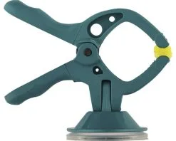 WOLFCRAFT Veerklem Microfix Met Zuignap 20 Mm 4 Stuks